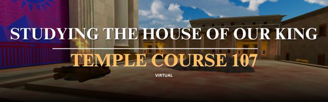 STUDYING THE HOUSE OF OUR KING